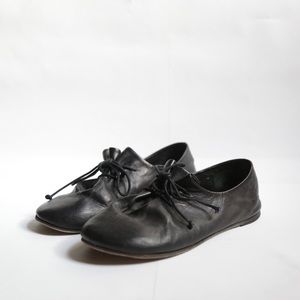 Marsell leather flats